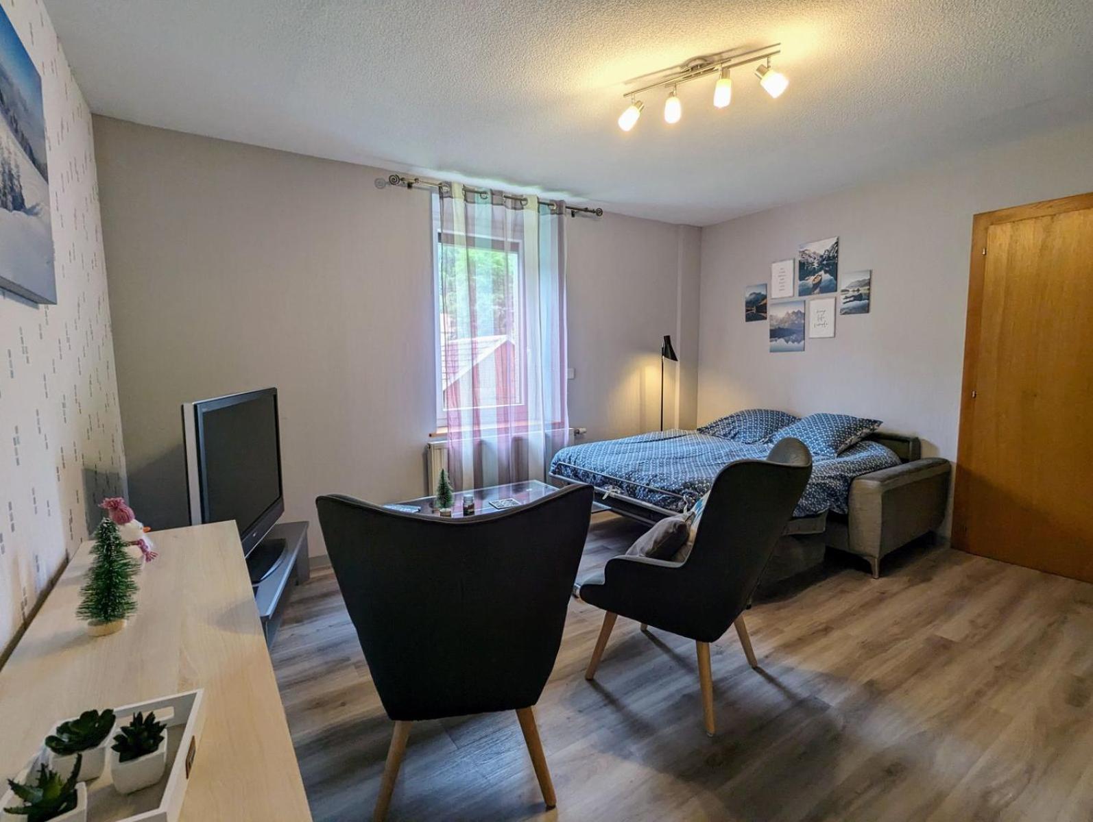 Appartement 5 Personnes A Deux Kilometres Des Pistes La Bresse Eksteriør billede